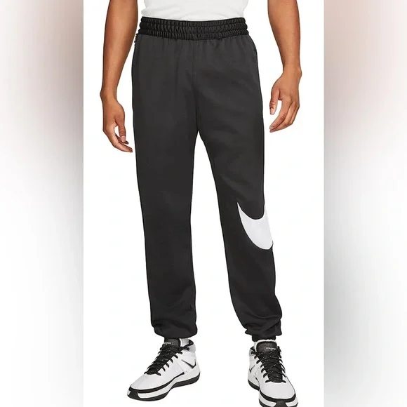 Nike Pants Nike Therma Mens Basketball Pants Blackwhite 4x Drifit Poshmark